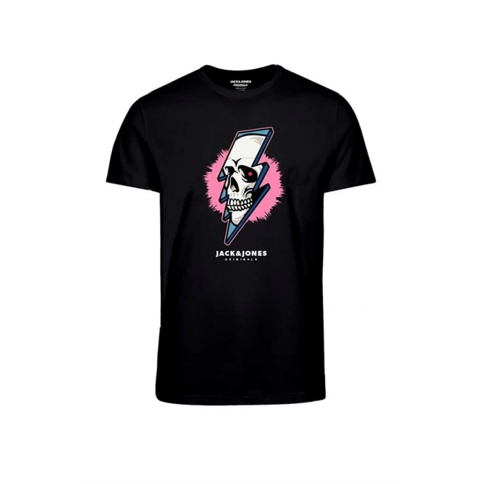 Baskılı Erkek T-Shirt