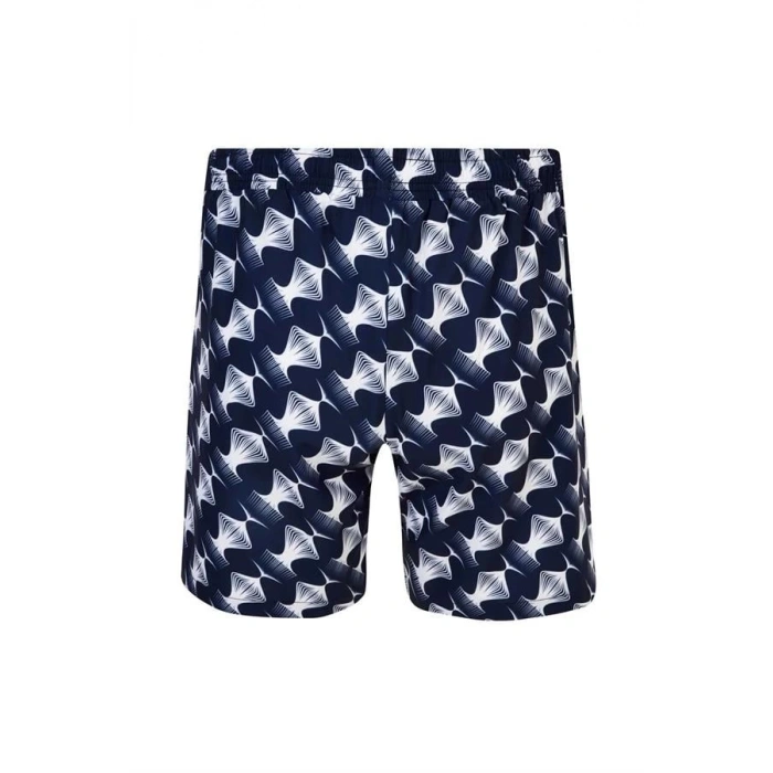 Baskılı Hızlı Kuruyan Ultra Hafif Erkek Deniz Şortu