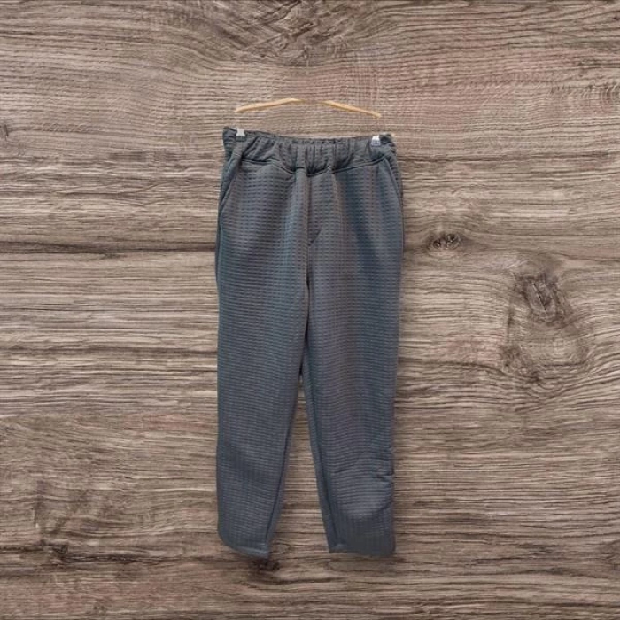 Bel Lastikli Kumaş Detaylı Oversıze Erkek Pantolon