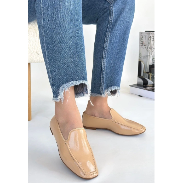 Betra Bej Rugan Babet Ayakkabı