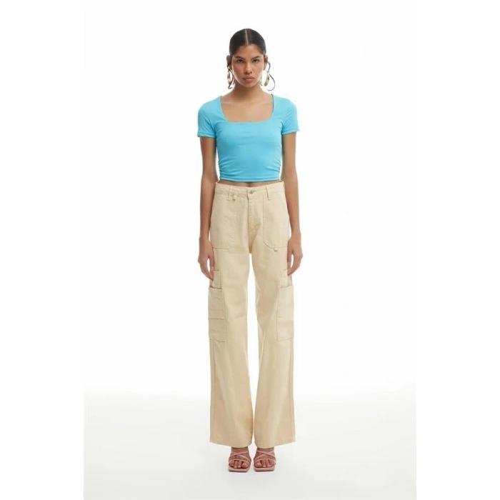 Bol Paça Kargo Cepli Pantolon