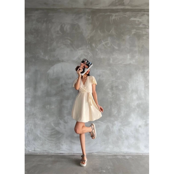 Bürümcük mini boy elbise