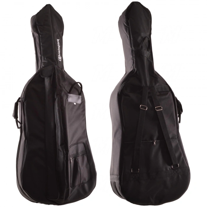 Çello (Viyolonsel) Dominguez 3/4 Gül Aksamlı Parlak DCR34CRP1