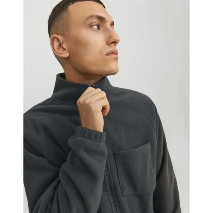 Cep Detay Polar Erkek Ceket