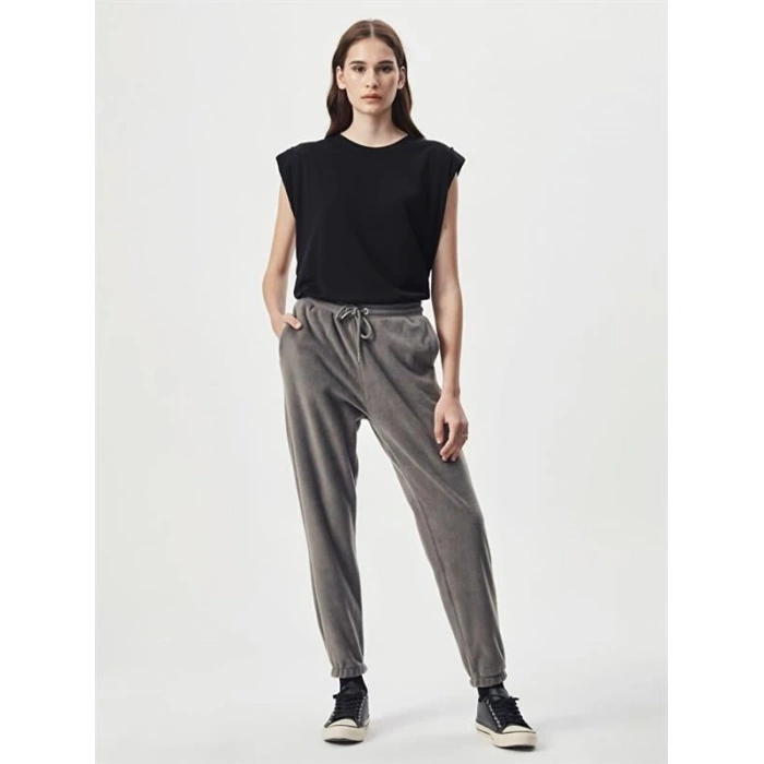 Cepli Paçası Lastikli Polar Esofman