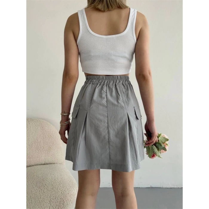 Cepli paraşüt etek s241021