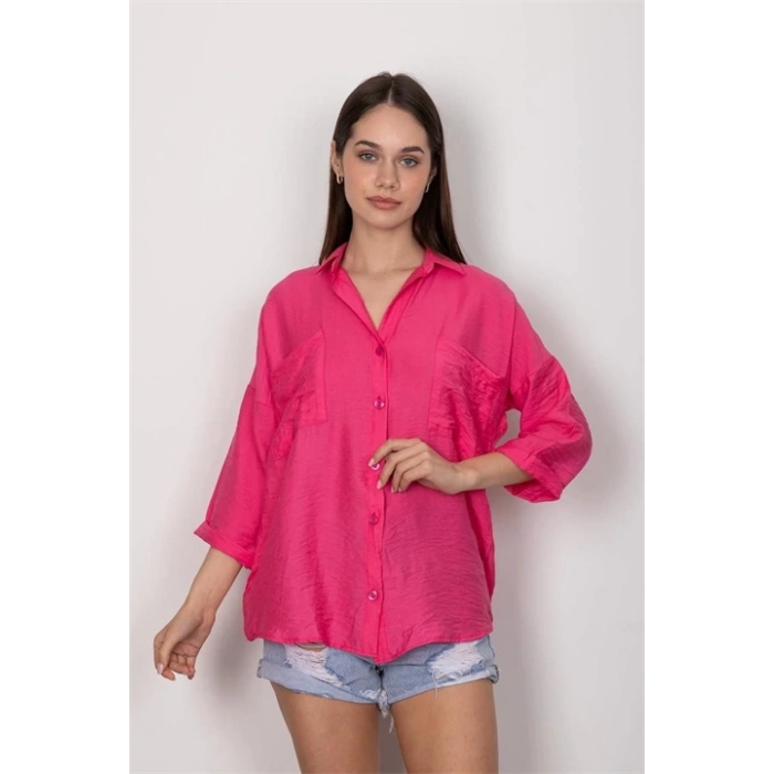 Cepli salaş gömlek t1010