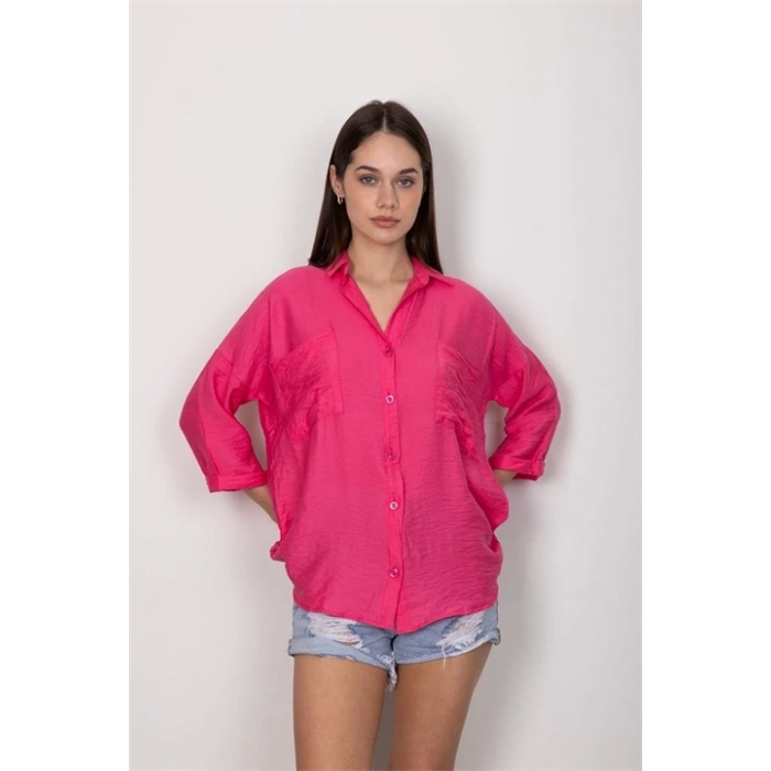 Cepli salaş gömlek t1010