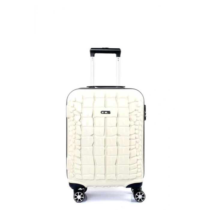 Çift Teker Slikon Kırılmaz Valiz