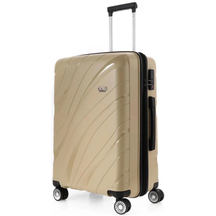 Çift Teker Slikon Kırılmaz Valiz