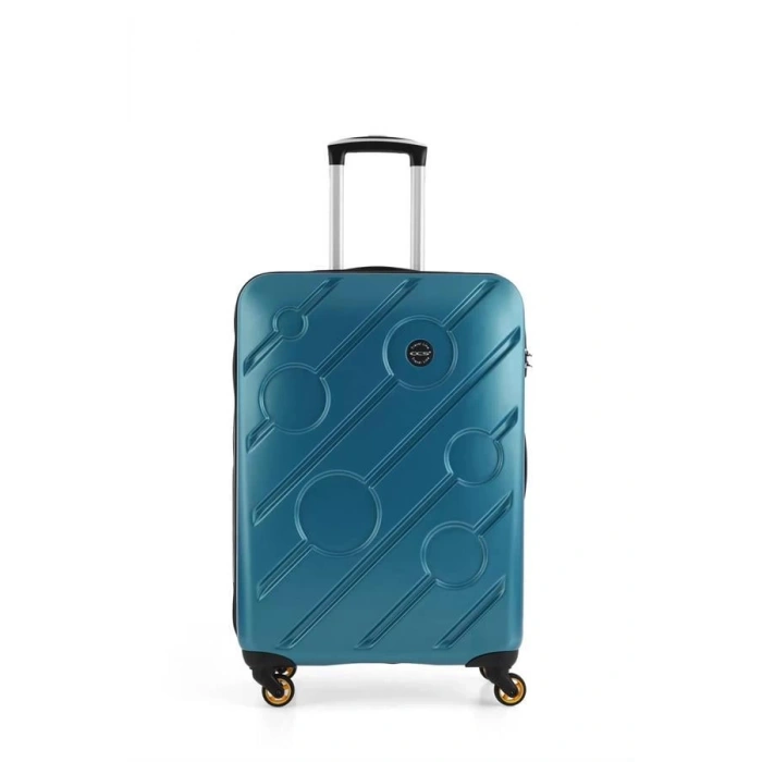 Çift Teker Slikon Kırılmaz Valiz