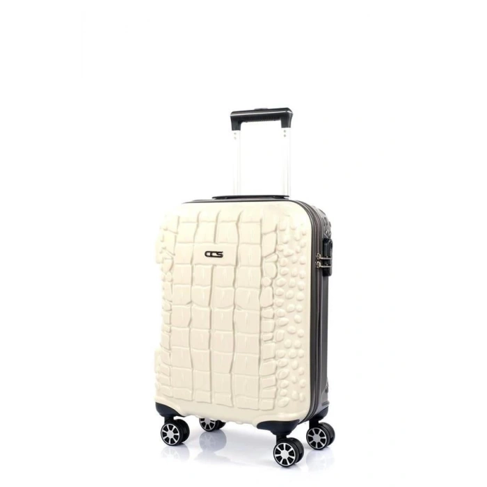 Çift Teker Slikon Kırılmaz Valiz