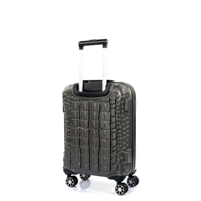 Çift Teker Slikon Kırılmaz Valiz