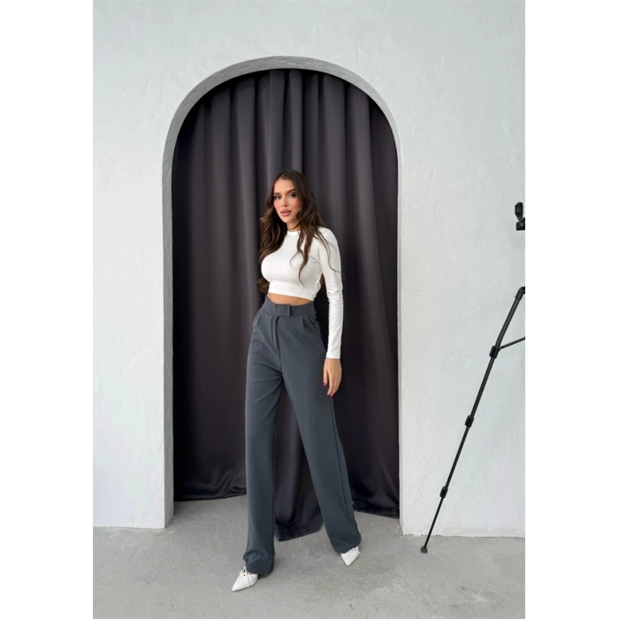 Cırtlı palazzo pantolon