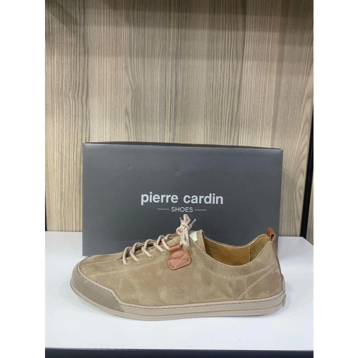 Comfort Deri Erkek Günlük Ayakkabı Lacivert