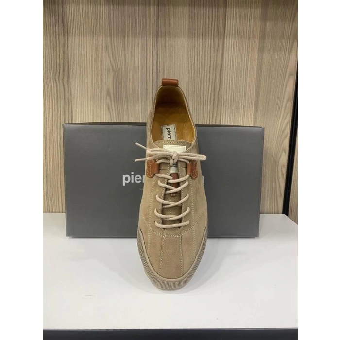 Comfort Deri Erkek Günlük Ayakkabı Lacivert