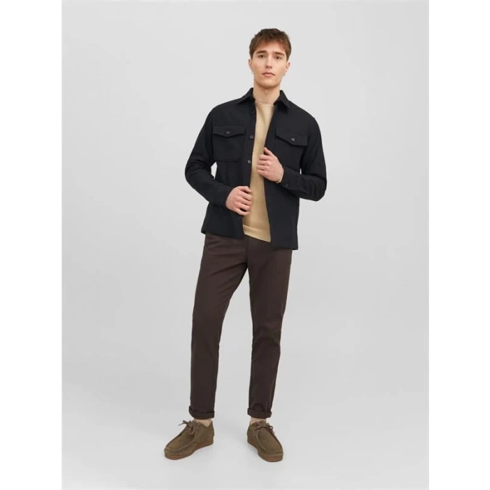 Comfort Fit Erkek Ceket Gömlek