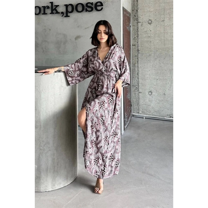 Dokuma yarasa elbise