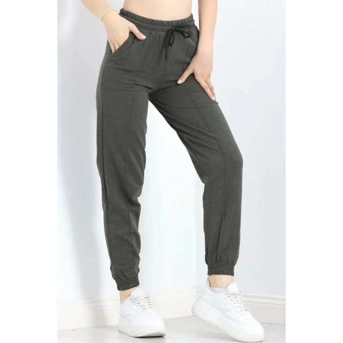 Düz kadın eşofman altı