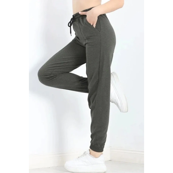 Düz kadın eşofman altı