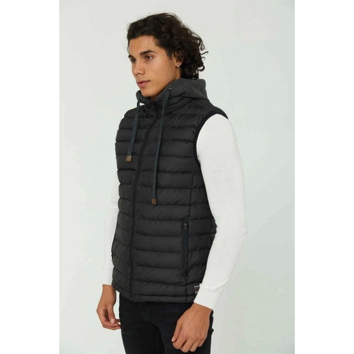 Erkek Şişme Puffer Yelek