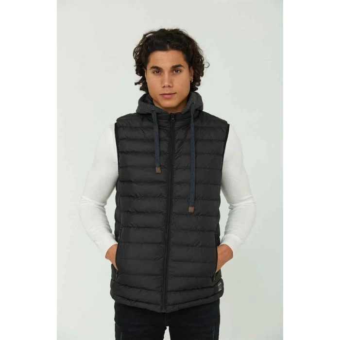 Erkek Şişme Puffer Yelek