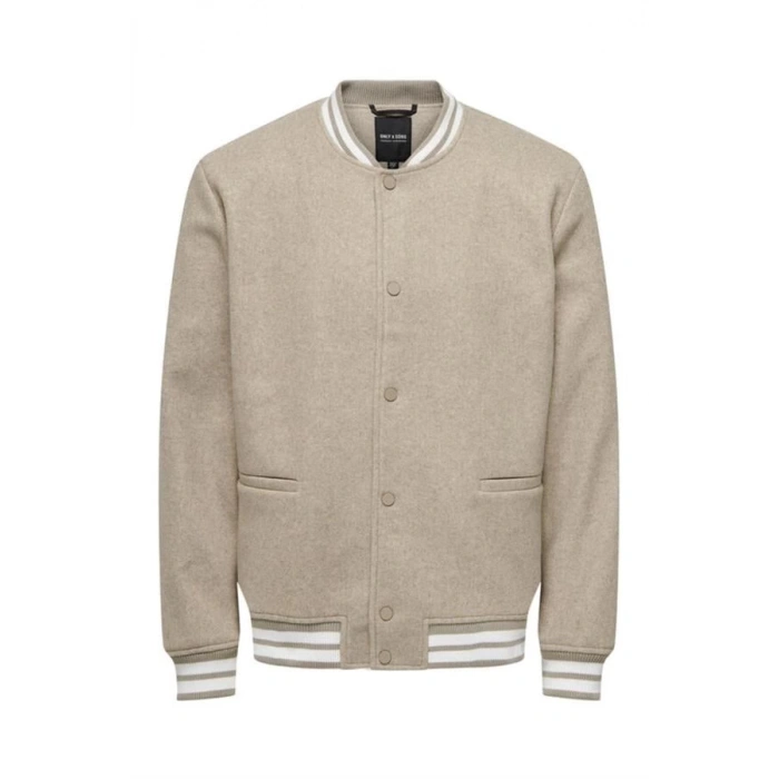 Erkek Yaka Detaylı Kolej Ceket