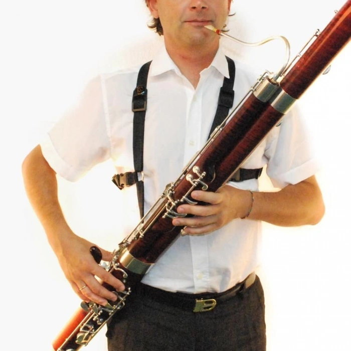 Fagot Aksesuar Askı Kayış Kollu Erkek Deluxe Bg Franck Bichon BG-B10