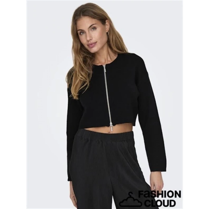 Fermuarlı Oversize Yeni Nesil Kadın Sweat