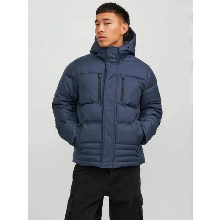 Geri Dönüştürülmüş Materyal Waterproof Erkek Mont