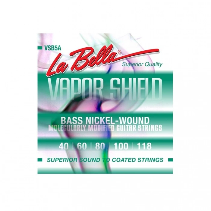 Gitar Aksesuar Bas 5 Telli Labella Vapor Shield LB-VSB5A