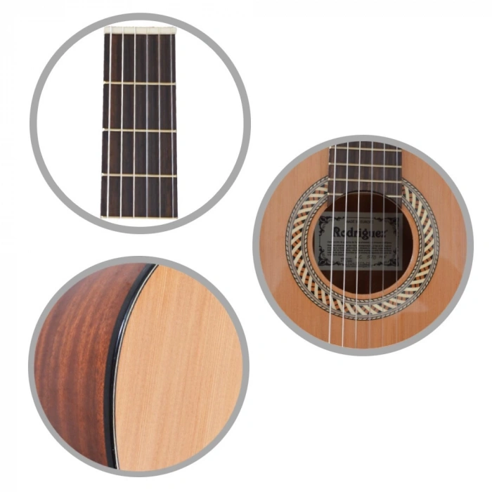 GİTAR KLASİK RODRİGUEZ GÜL (RC578MN) 3/4