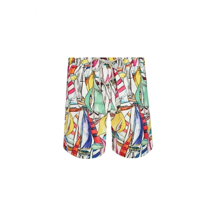 Hızlı Kuruyan Ultra Hafif Erkek Deniz Şortu