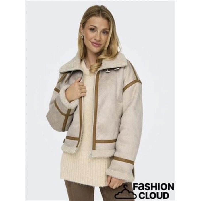 İçi Polar Su Geçirmez Nubuk Kadın Ceket