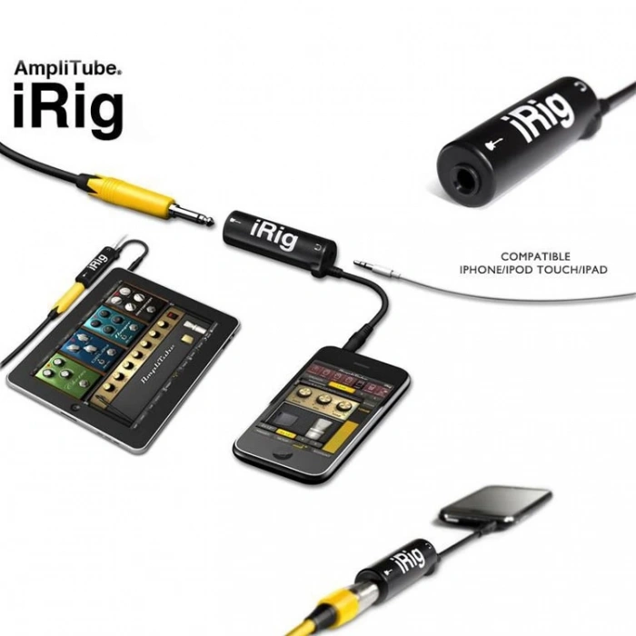 Irig Iphone Multimedya Ses Arayüzü Cihazı IRIG