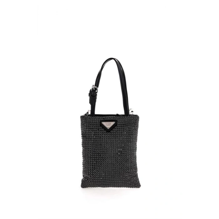 Işıltılı Omuz Askılı Çanta