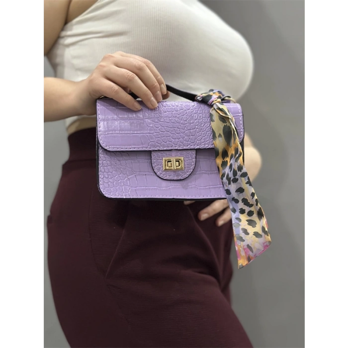 Jisse lila cilt çanta