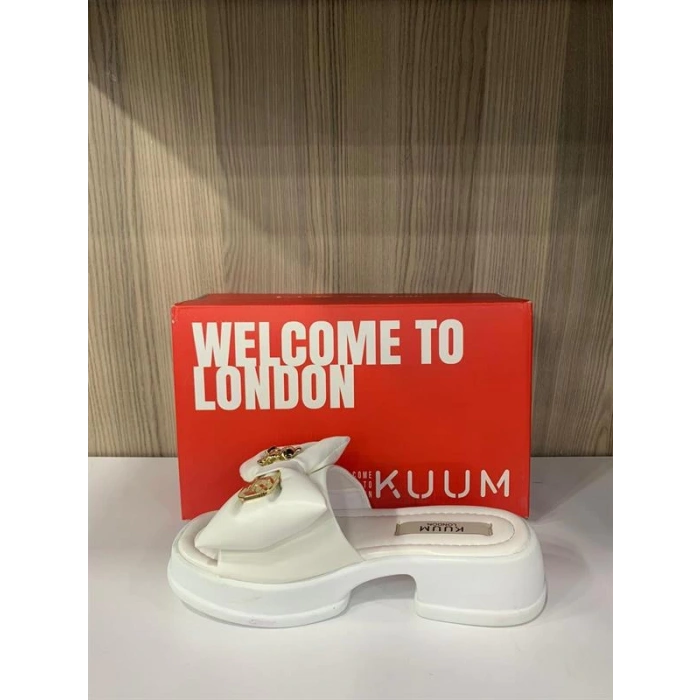 K707107 Fashıon Bayan Terlik