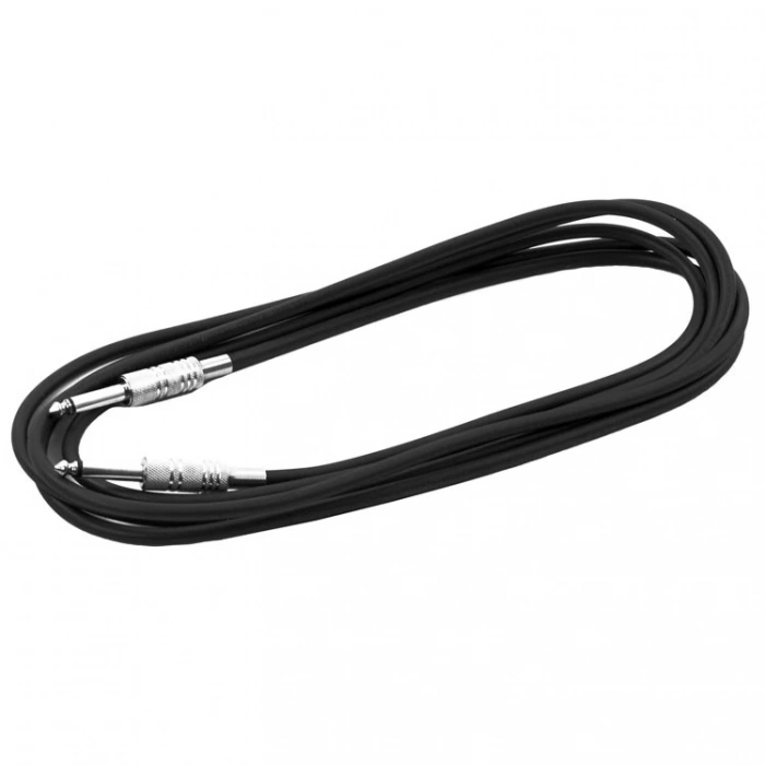 Kablo Jak Fişli Pro 5 Metre Siyah KJF5BK