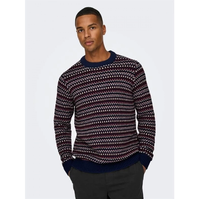 Kalın Ve Örme Model Kışlık Erkek Kazak