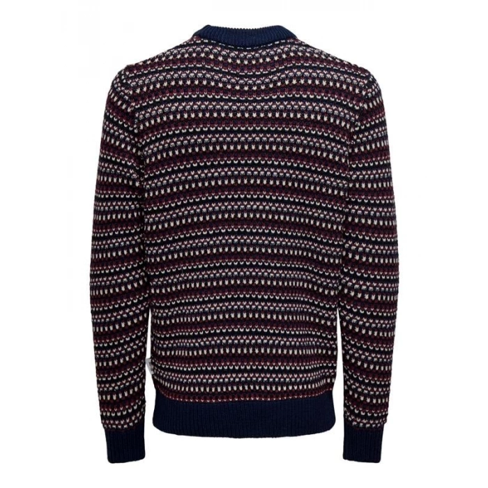 Kalın Ve Örme Model Kışlık Erkek Kazak