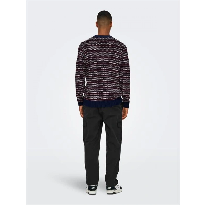 Kalın Ve Örme Model Kışlık Erkek Kazak