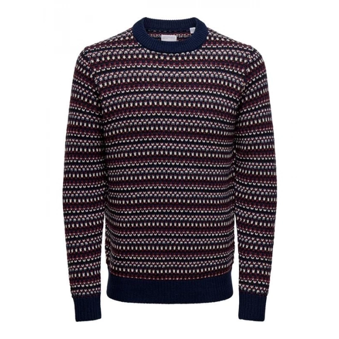 Kalın Ve Örme Model Kışlık Erkek Kazak