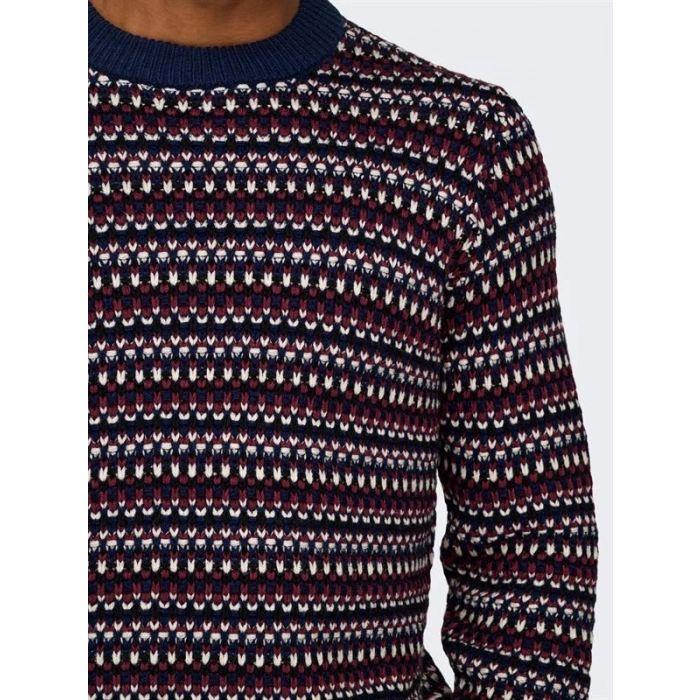 Kalın Ve Örme Model Kışlık Erkek Kazak