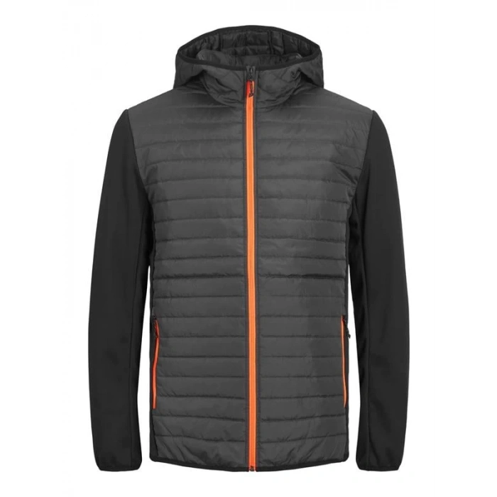 Kaz Tüyü Arka Dalgıç Kumaş Erkek Mont