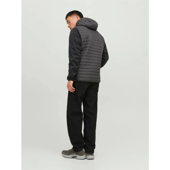 Kaz Tüyü Arka Dalgıç Kumaş Erkek Mont