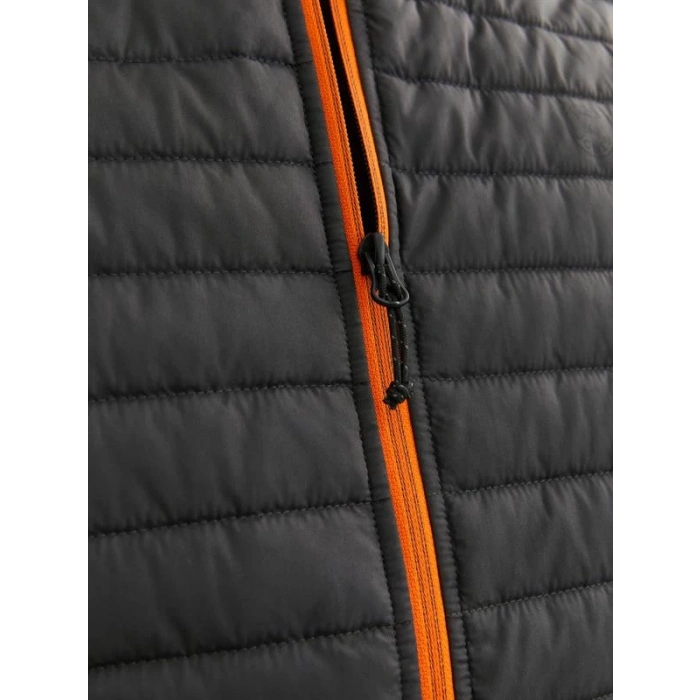 Kaz Tüyü Arka Dalgıç Kumaş Erkek Mont