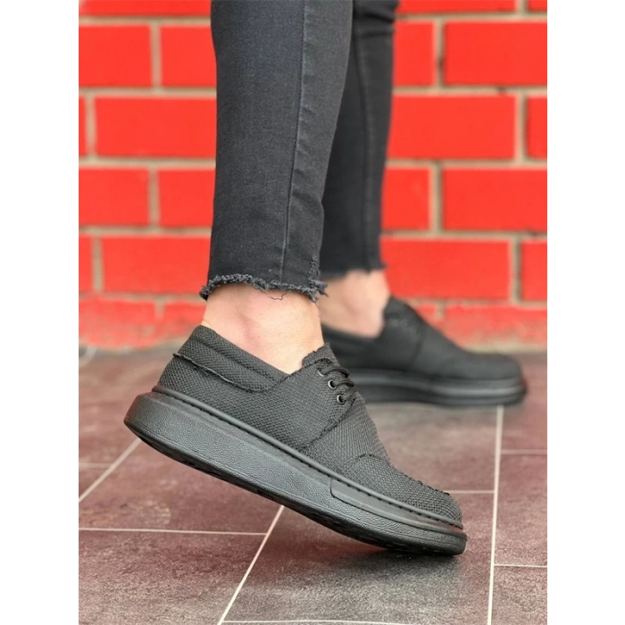Kb-042  Kuback Bağcıklı Kömür Günlük Erkek Ayakkabı
