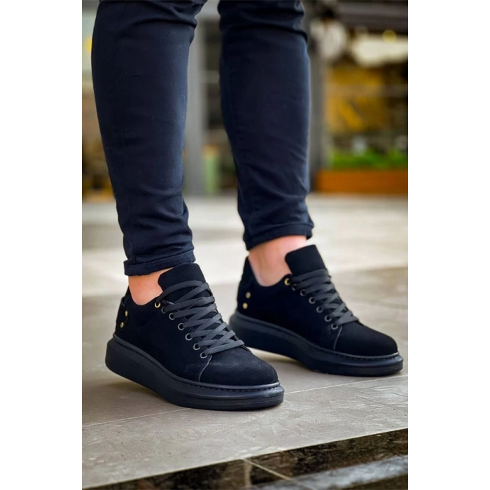 Kb047  Kuback Kömür Süet Günlük Erkek  Ayakkabı