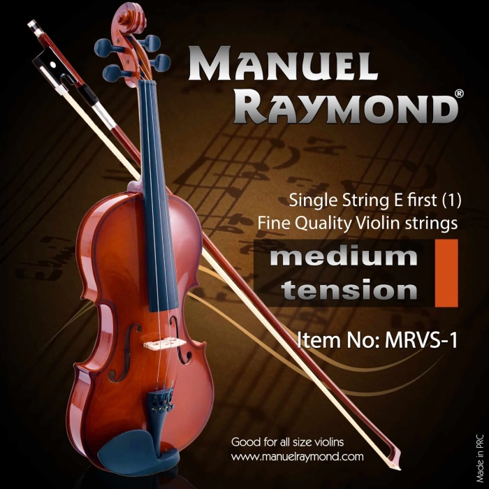 Keman Teli Tek 1. Mi Manuel Raymond MRVS1